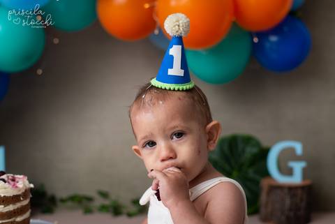 Smash the Cake Dinossauro SP'