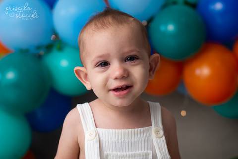 Ensaio 1 ano Dinossauro SP'