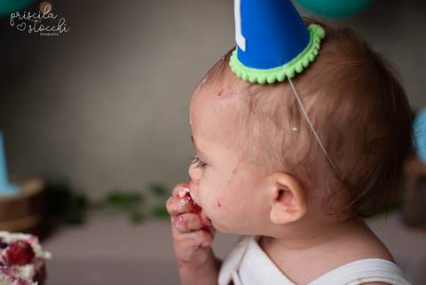 Smash the Cake Dinossauro SP'