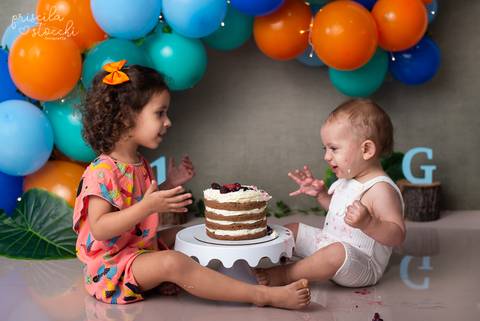 Smash the Cake Dinossauro SP Zona Sul'