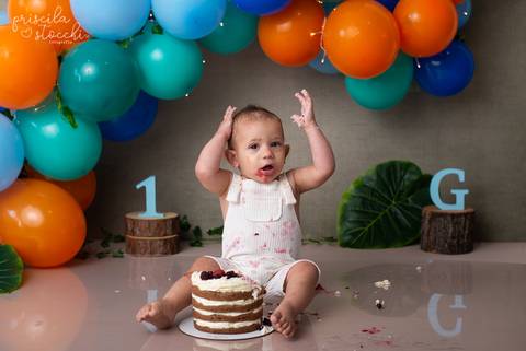 Smash the Cake Dinossauro SP Zona Sul'