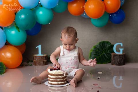 Smash the Cake Dinossauro SP Zona Sul'