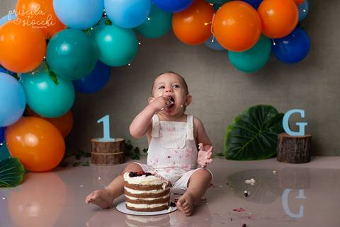 Smash the Cake Dinossauro SP Zona Sul'