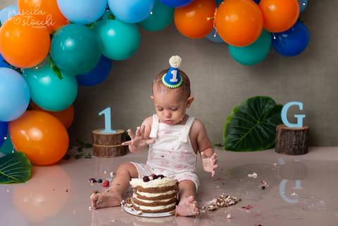 Smash the Cake Dinossauro São Paulo Zona Sul'