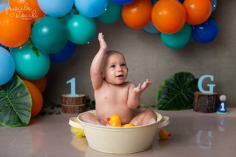 Banho Clean Up Splash Smash the Cake São Paulo'