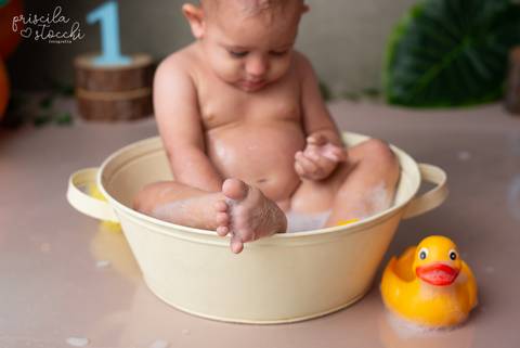 Banho Clean Up Splash Smash the Cake São Paulo'