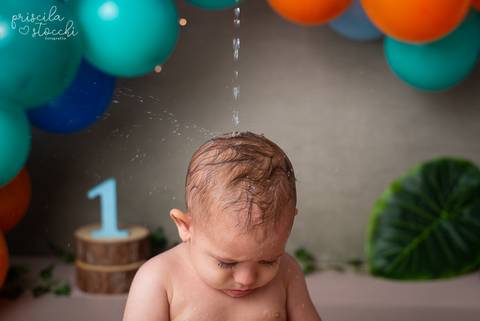 Banho Clean Up Splash Smash the Cake São Paulo'