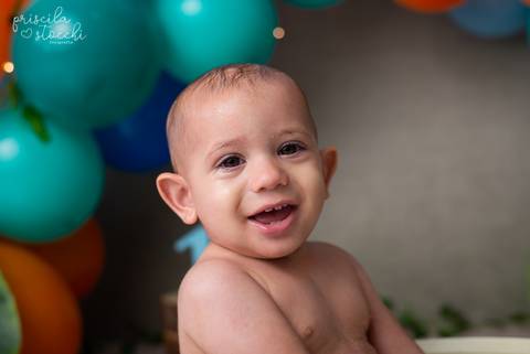 Banho Clean Up Splash Smash the Cake SP'