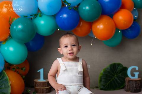 Ensaio 1 ano Dinossauro SP'