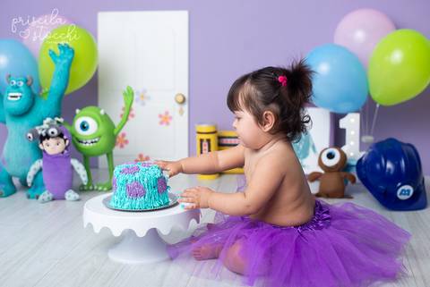 Smash the Cake Boo Monstros SA SP'