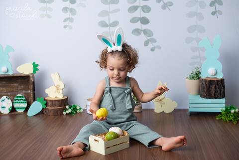 Mini Sessão Páscoa 2021 Estúdio São Paulo'