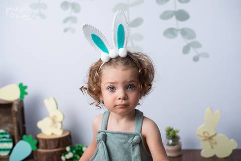 Mini Sessão Páscoa 2021 Estúdio São Paulo'