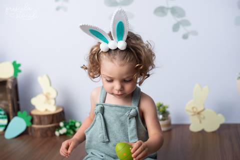 Mini Sessão Páscoa 2021 Estúdio São Paulo'