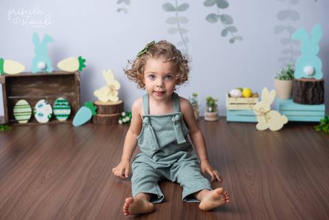 Mini Sessão Páscoa 2021 Estúdio SP'