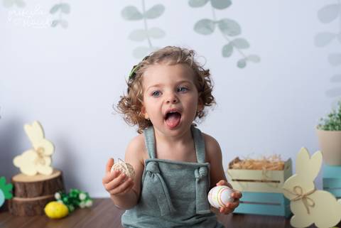 Mini Sessão Páscoa 2021 Estúdio SP'