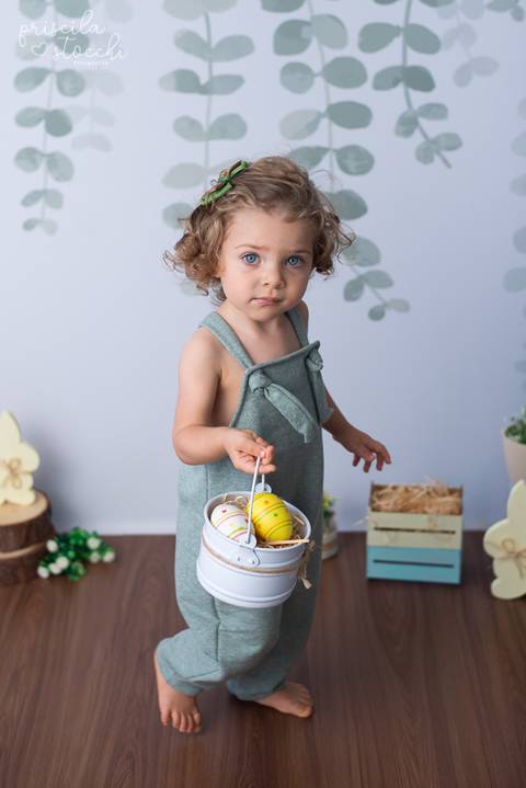 Mini Sessão Páscoa 2021 Estúdio SP'