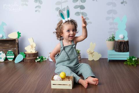 Mini Sessão Páscoa 2021 Estúdio São Paulo'