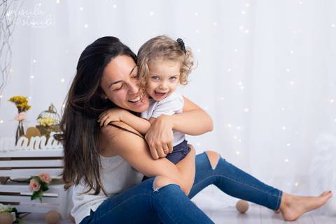 Mini Sessão Dia das Mães Tal Mãe Tal Filha São Paulo'