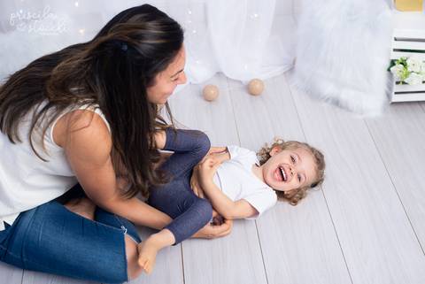 Mini Sessão Dia das Mães Tal Mãe Tal Filha São Paulo'