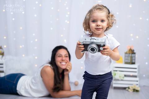 Mini Sessão Dia das Mães Tal Mãe Tal Filha SP'