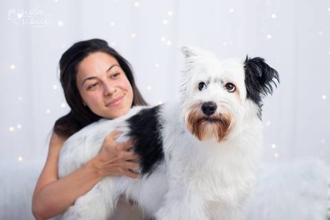 Mini Sessão Dia das Mães Filho de Quatro Patas SP'