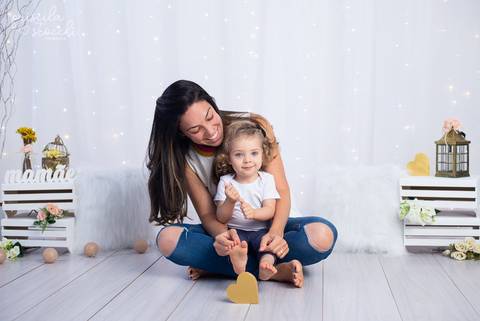 Mini Sessão Dia das Mães SP Zona Sul'