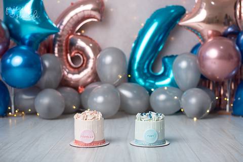 Bolo Para Smash the Cake São Paulo'