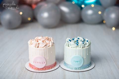 Bolo Para Smash the Cake São Paulo'