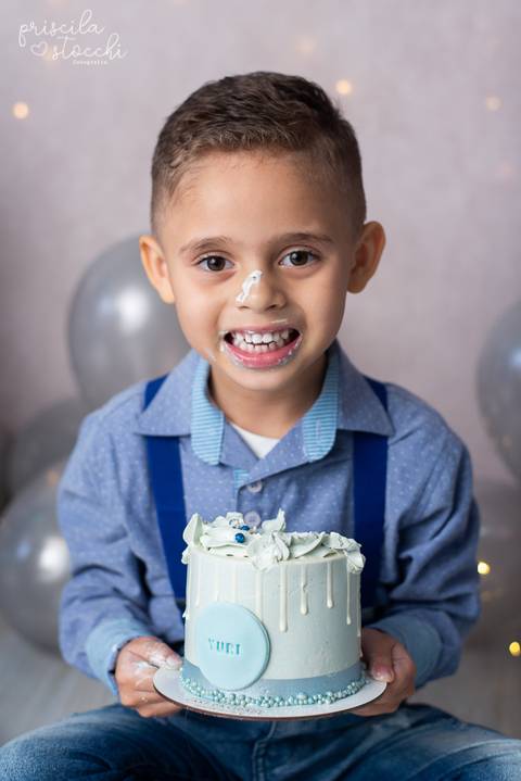 Smash the Cake 4 anos SP'