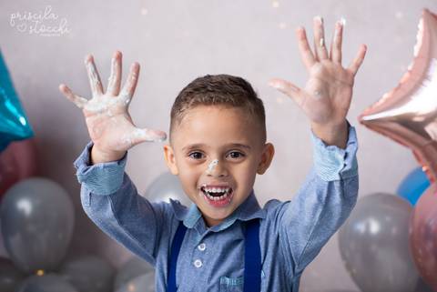 Smash the Cake 4 anos São Paulo'