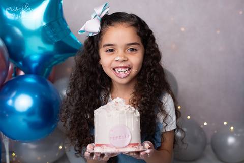 Smash the Cake 6 anos SP'