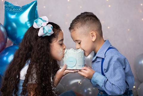 Smash the Cake Irmãos 4 anos 6 anos São Paulo'