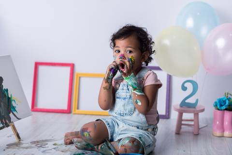 Ensaio 2 anos em estúdio SP'