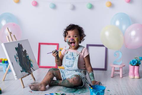 Ensaio 2 anos em estúdio São Paulo'