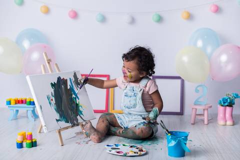 Ensaio 2 anos em estúdio São Paulo'