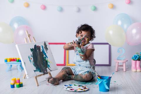 Ensaio 2 anos em estúdio São Paulo'