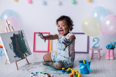 Ensaio 2 anos em estúdio São Paulo'