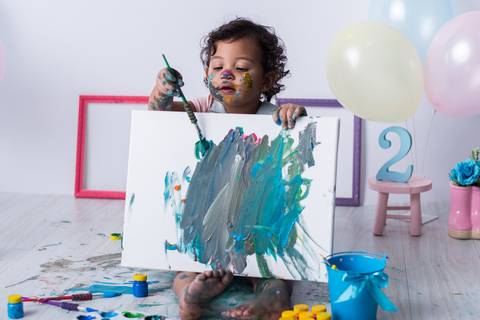 Ensaio 2 anos em estúdio São Paulo'