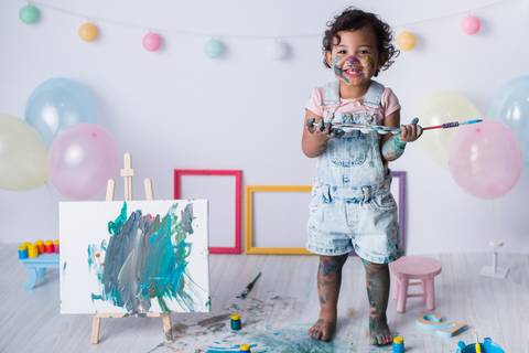 Ensaio 2 anos em estúdio São Paulo'