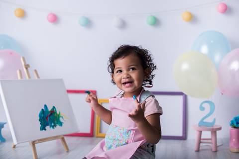 Smash the Paint 2 anos São Paulo'