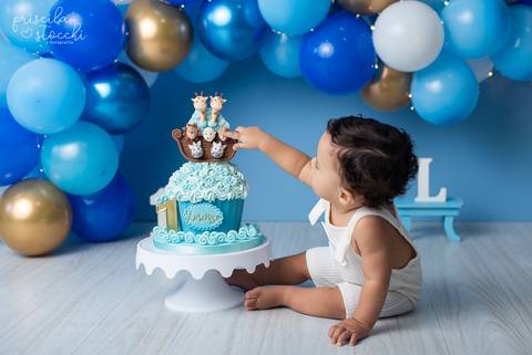 Smash the Cake Arca de Noé São Paulo'