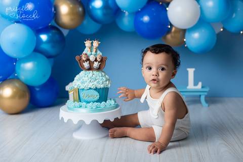 Smash the Cake Arca de Noé São Paulo'