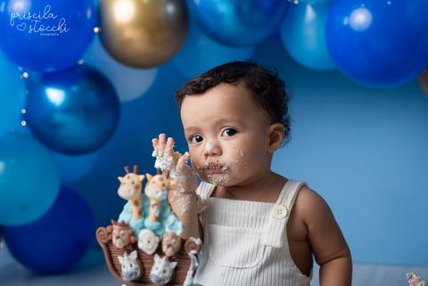 Smash the Cake Arca de Noé São Paulo'