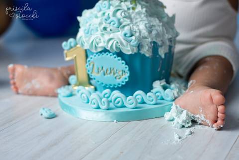 Smash the Cake 1 ano Arca de Noé SP'