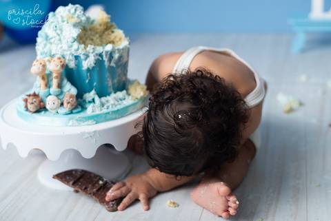 Smash the Cake 1 ano Arca de Noé SP Zona Sul'