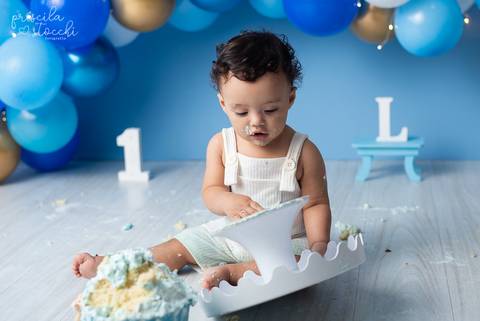 Smash the Cake 1 ano Arca de Noé SP Zona Sul'