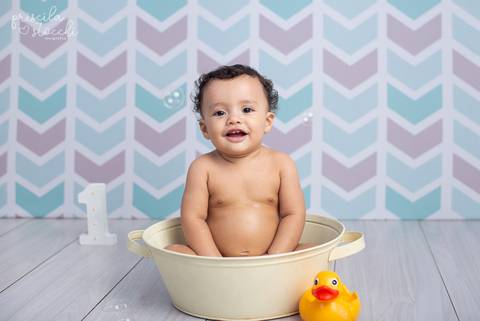 Banho Ensaio 1 ano SP'