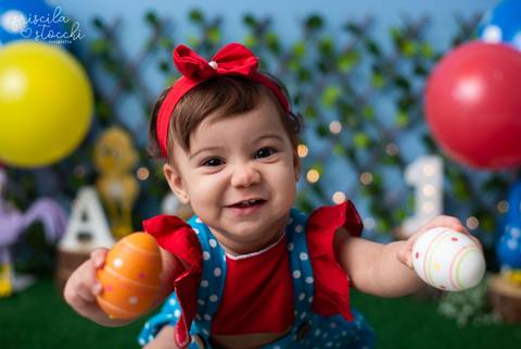 Ensaio 1 ano Galinha Pintadinha SP'