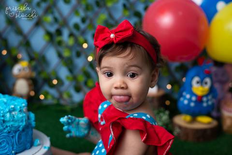 Smash the Cake Galinha Pintadinha SP'