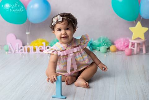 Ensaio 1 ano São Paulo'